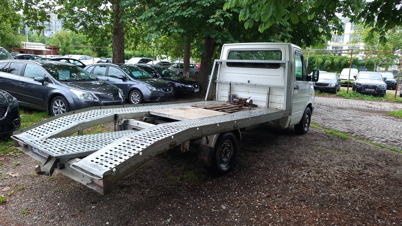 VW Lt Платформа, снимка 5 - Бусове и автобуси - 54616668