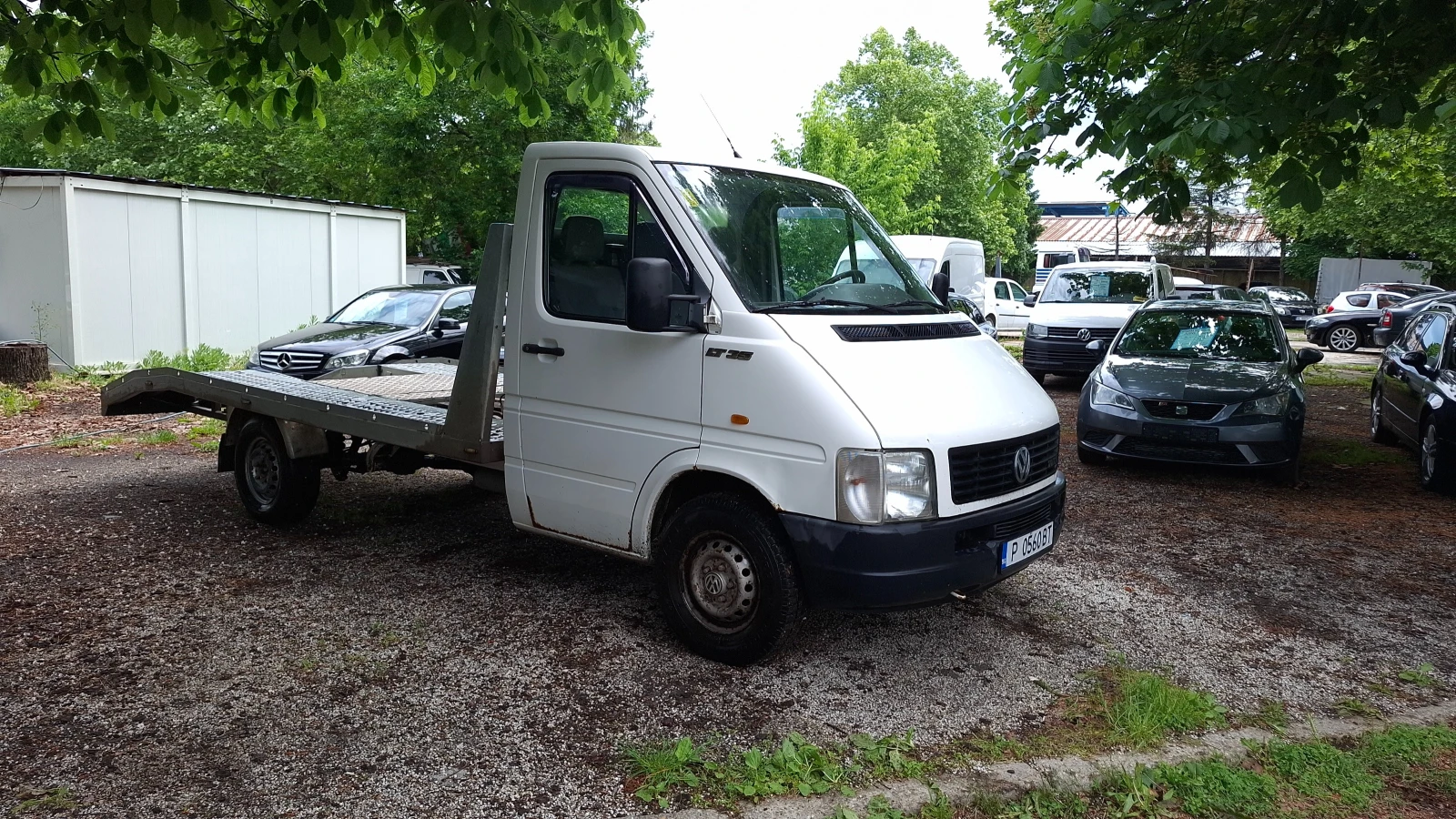 VW Lt Платформа, снимка 7 - Бусове и автобуси - 54616668