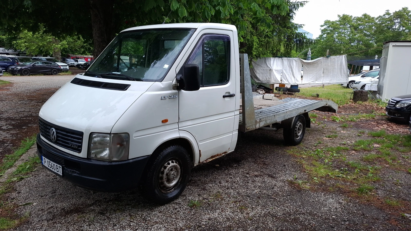 VW Lt Платформа, снимка 2 - Бусове и автобуси - 54616668