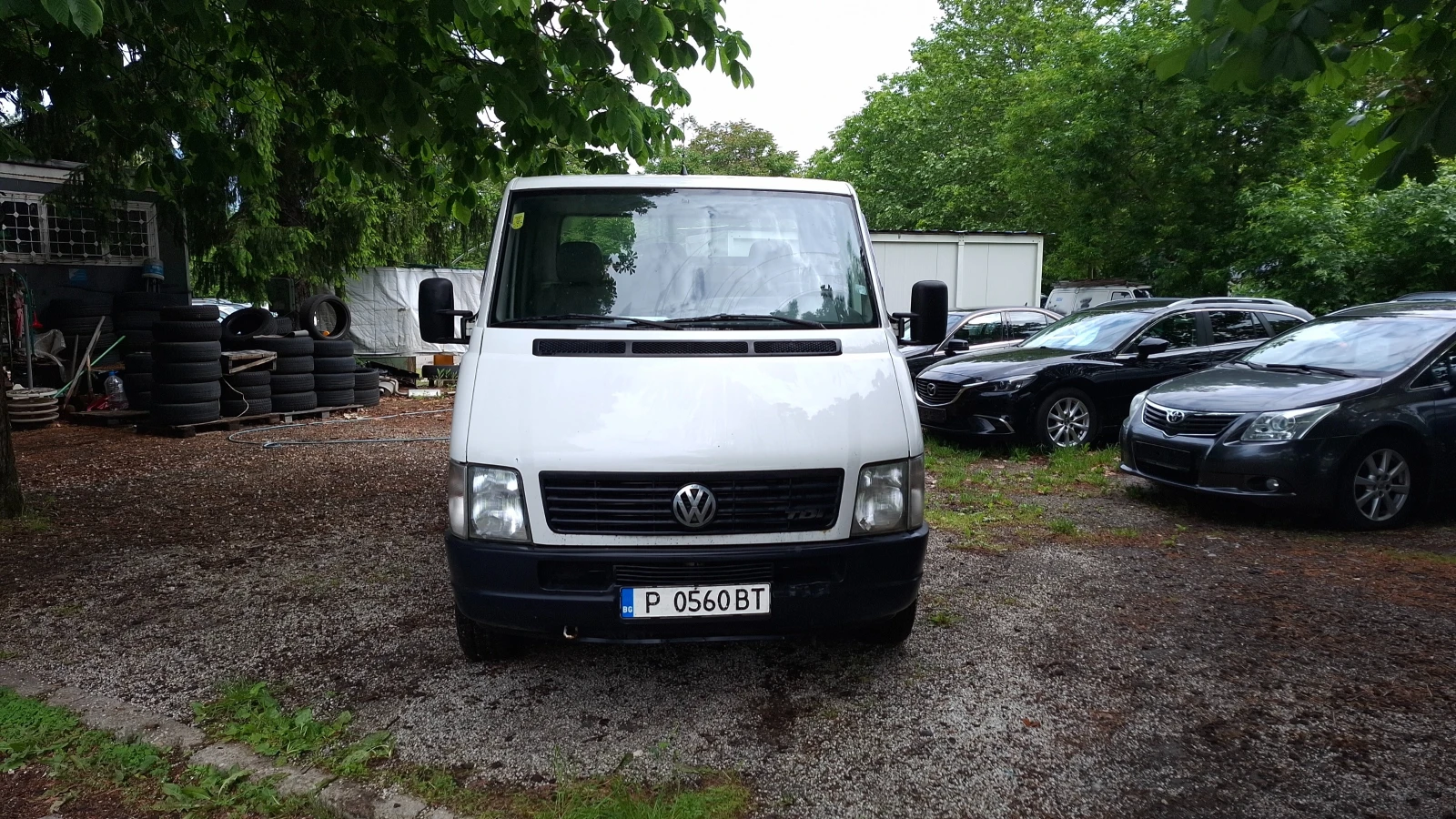 VW Lt Платформа