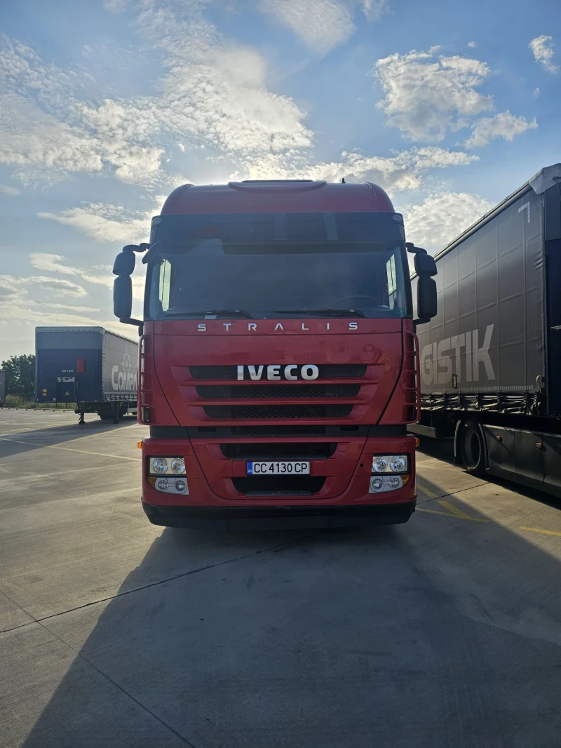 Iveco Stralis 420, снимка 1 - Камиони - 47489207