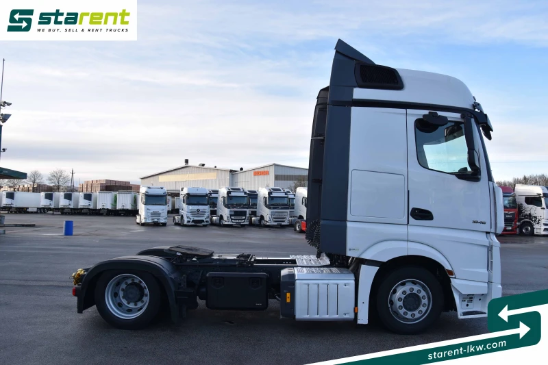 Mercedes-Benz Actros SZM25121, снимка 4 - Камиони - 52526296