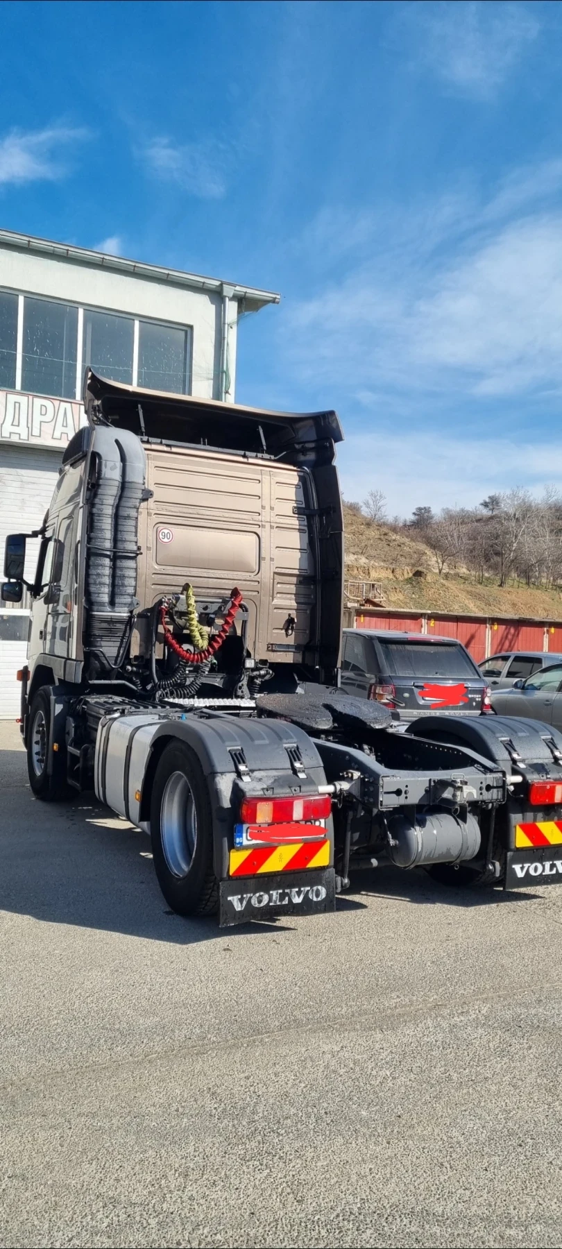 Volvo Fm FM380 ADR - изображение 8