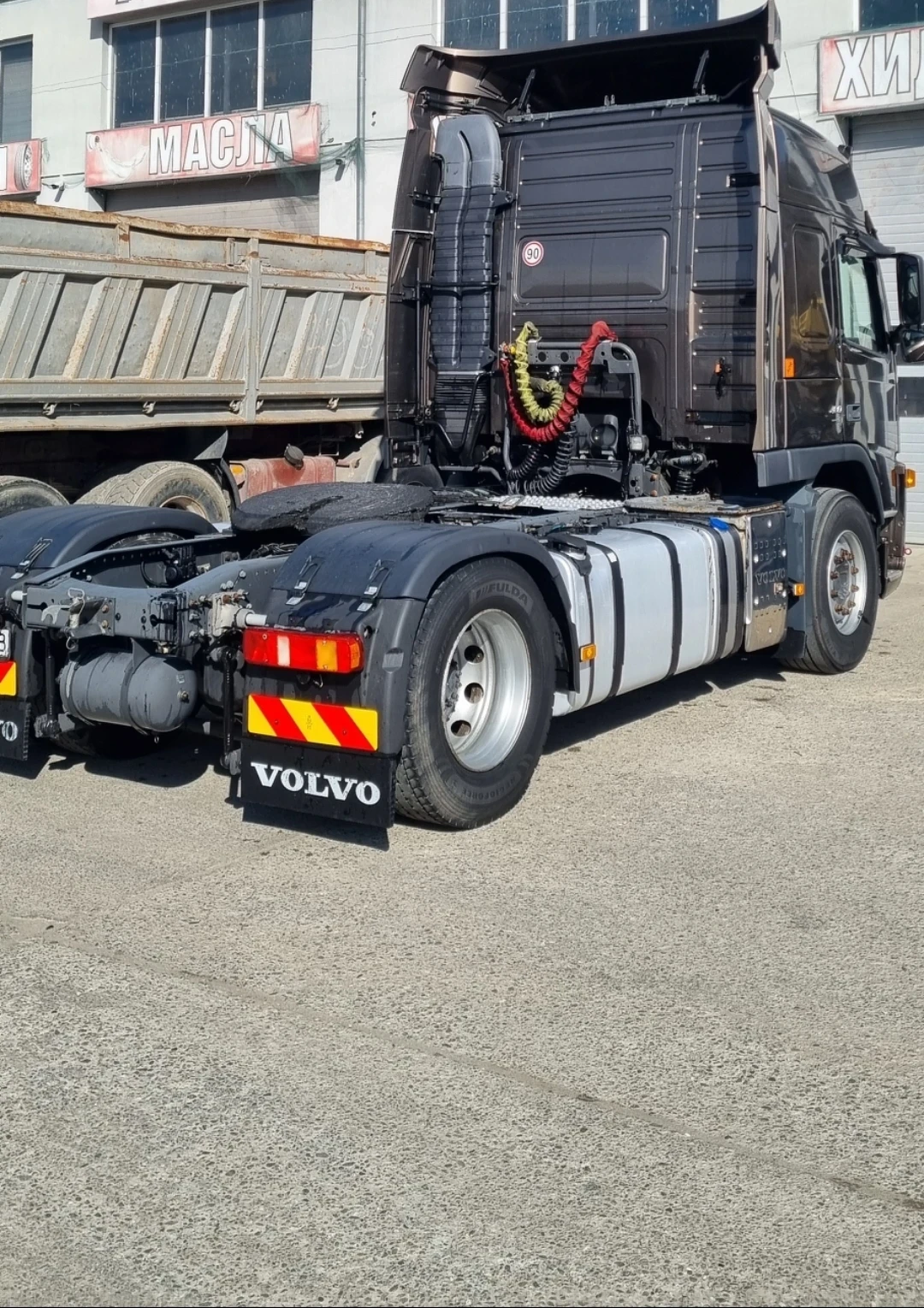 Volvo Fm FM380 ADR - изображение 7