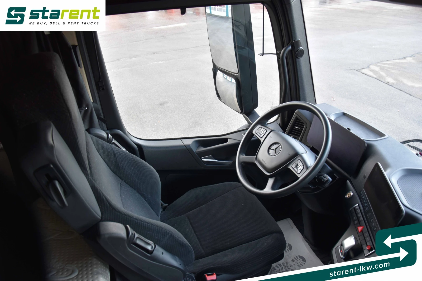 Mercedes-Benz Actros SZM25121 | Mobile.bg   17