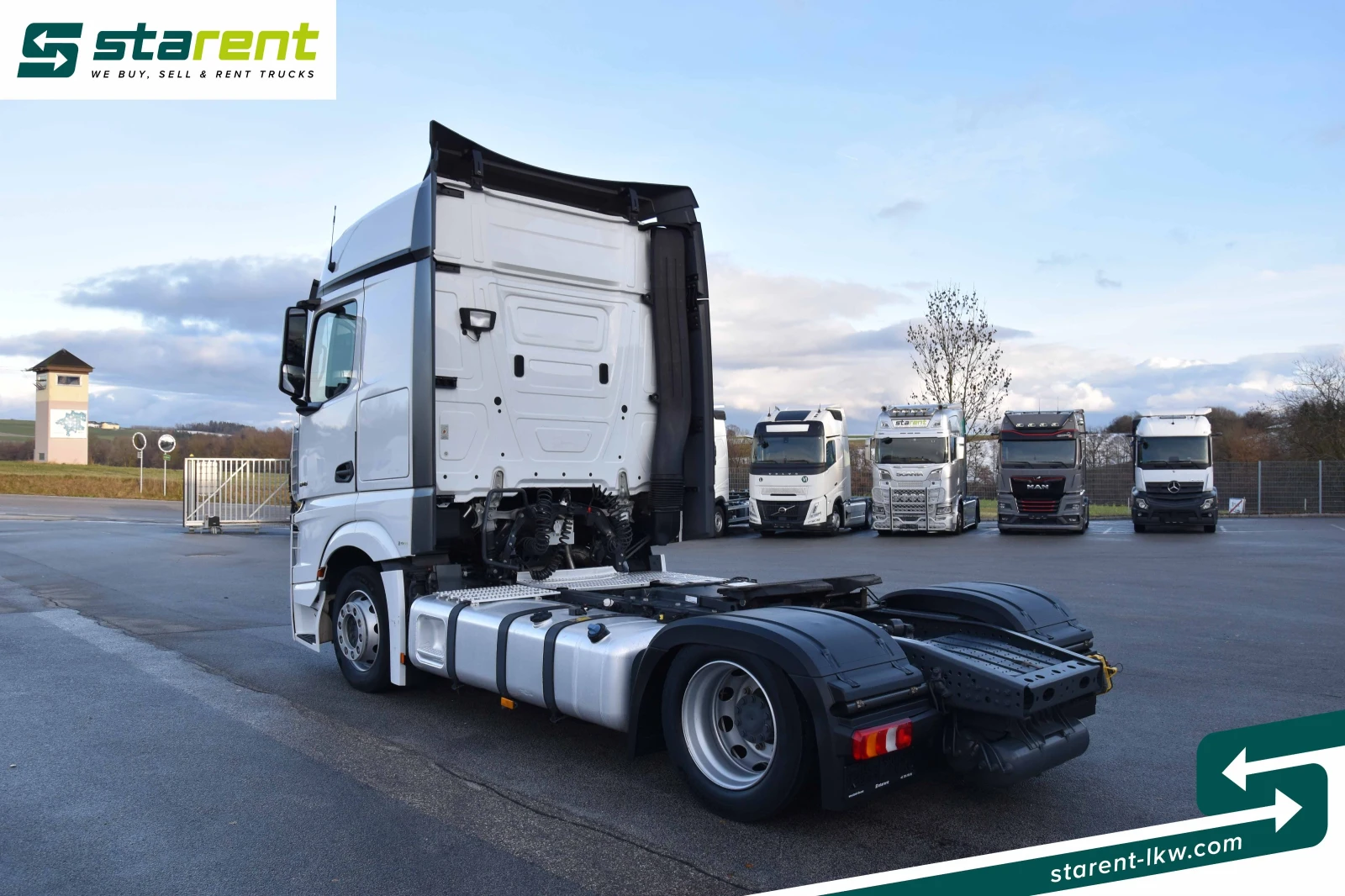 Mercedes-Benz Actros SZM25121 - изображение 7