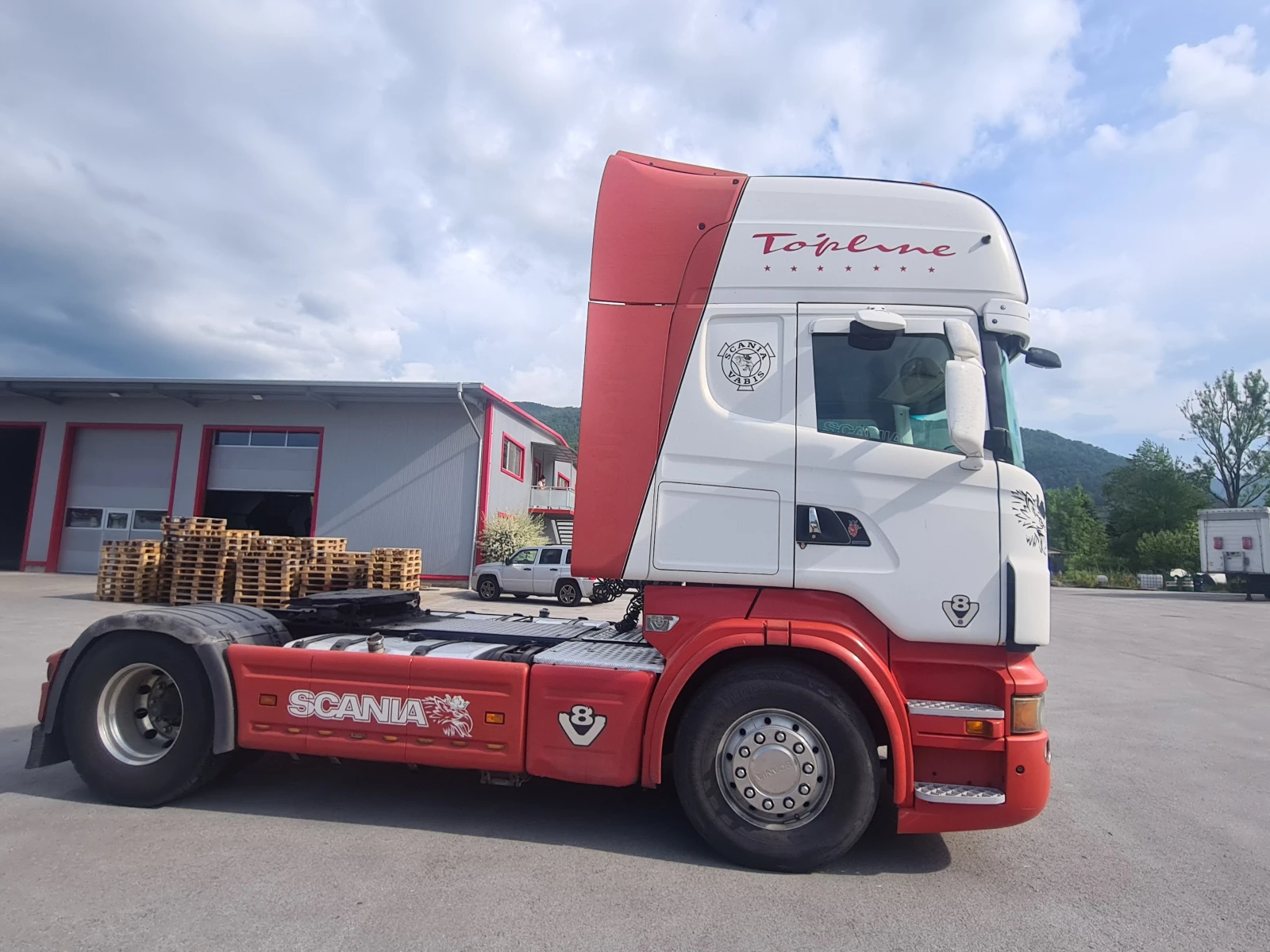 Scania R 500, снимка 3 - Камиони - 54856039