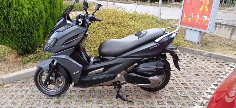 Kymco Downtown 300i, снимка 5 - Мотоциклети и мототехника - 46883945