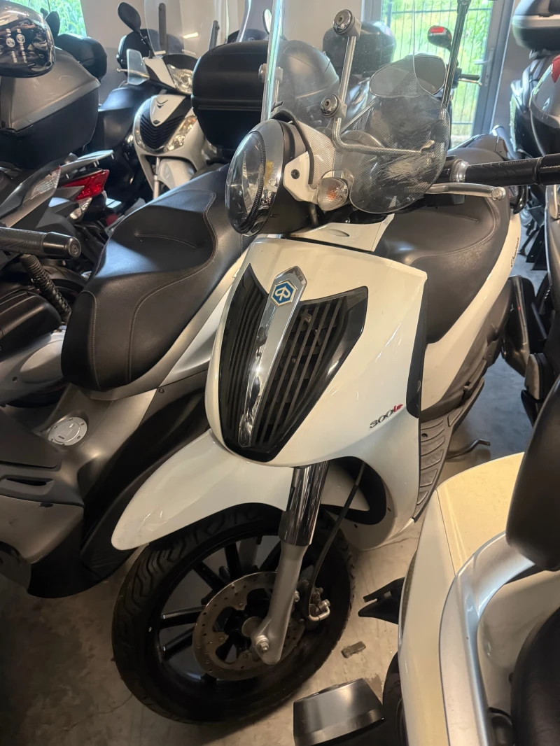 Aprilia Scarabeo 300i 2012 2 broq, снимка 10 - Мотоциклети и мототехника - 50714581