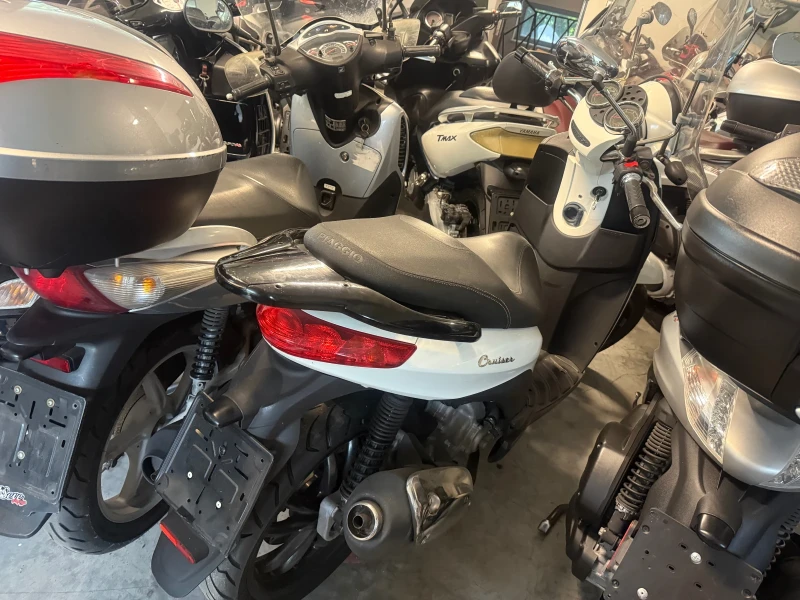 Aprilia Scarabeo 300i 2012 2 broq, снимка 12 - Мотоциклети и мототехника - 50714581