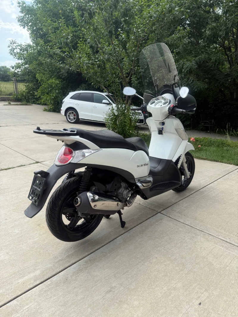 Aprilia Scarabeo 300i 2012 2 broq, снимка 6 - Мотоциклети и мототехника - 50714581