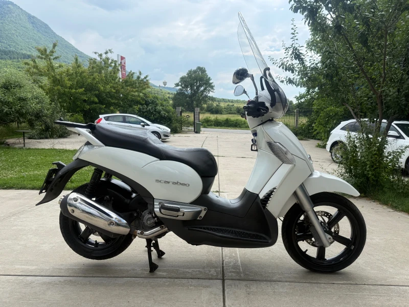 Aprilia Scarabeo 300i 2012 2 broq, снимка 5 - Мотоциклети и мототехника - 50714581