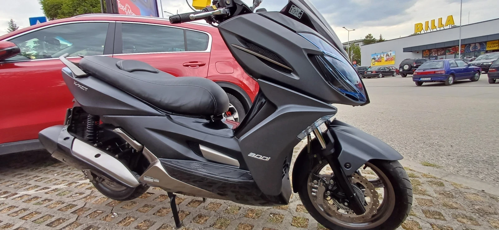 Kymco K-XCT 300 ABS - изображение 6