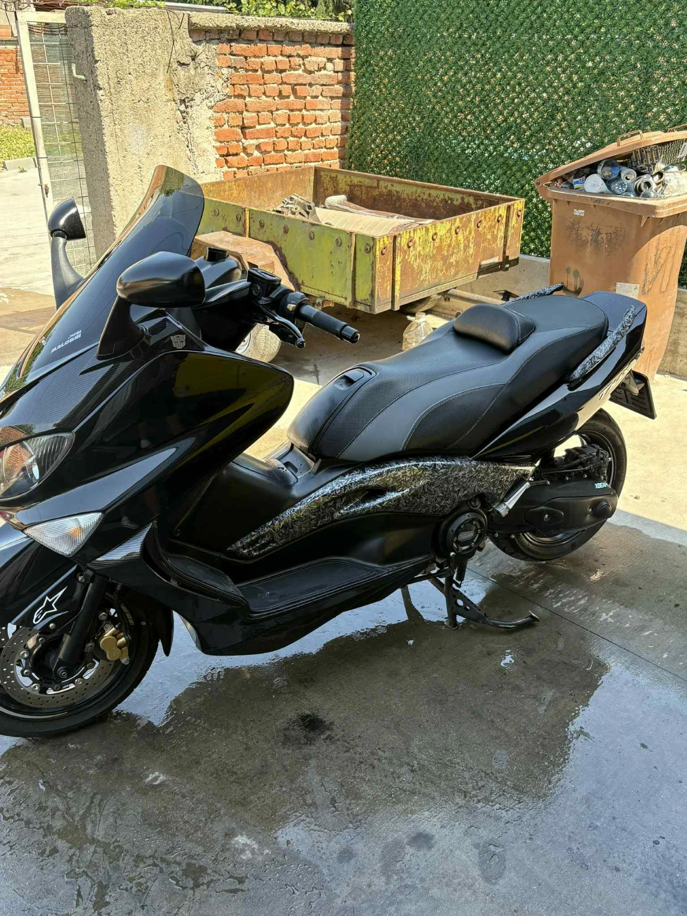 Yamaha T-max  - изображение 5