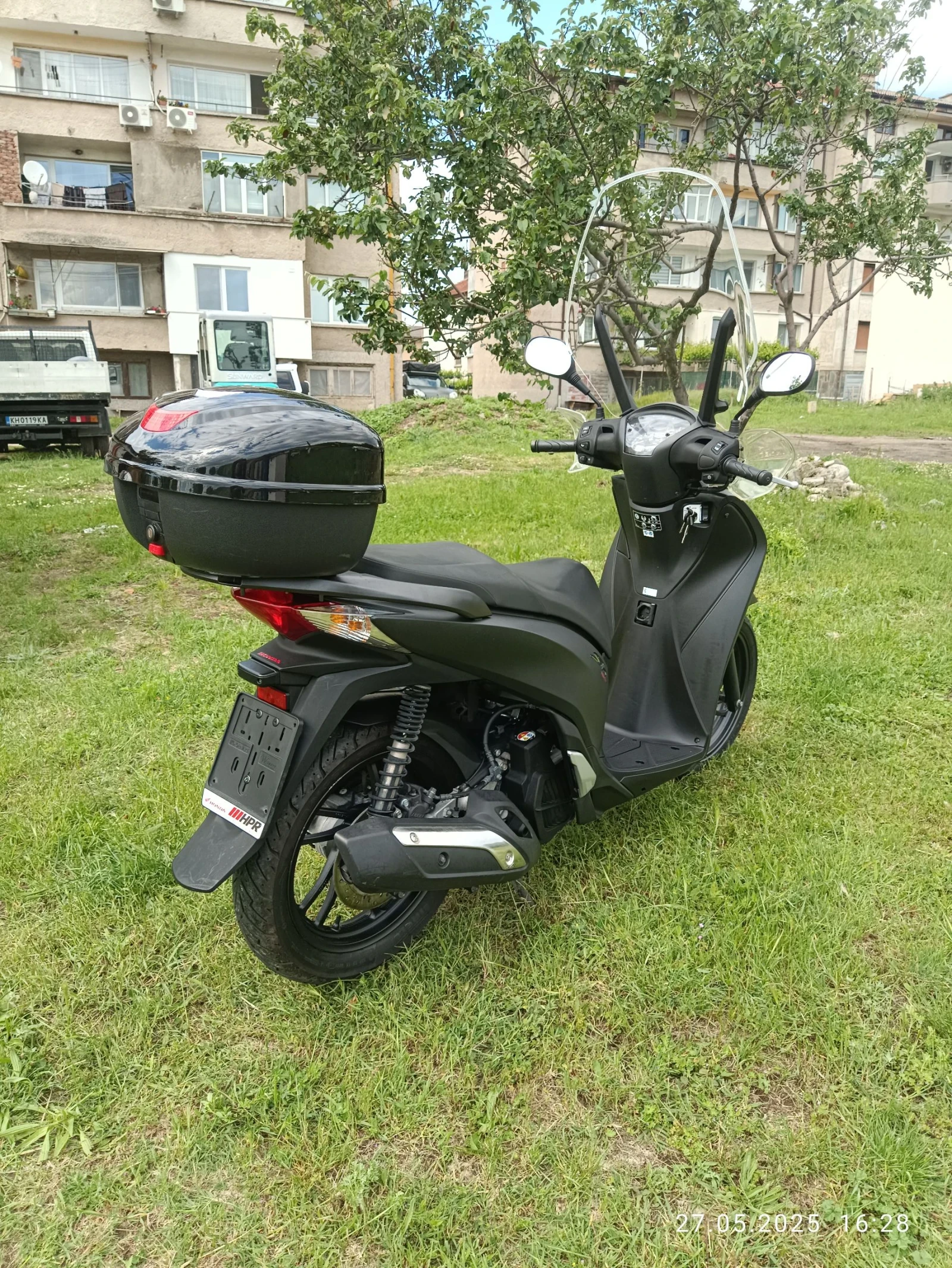 Honda Sh 150i, снимка 3 - Мотоциклети и мототехника - 53882012
