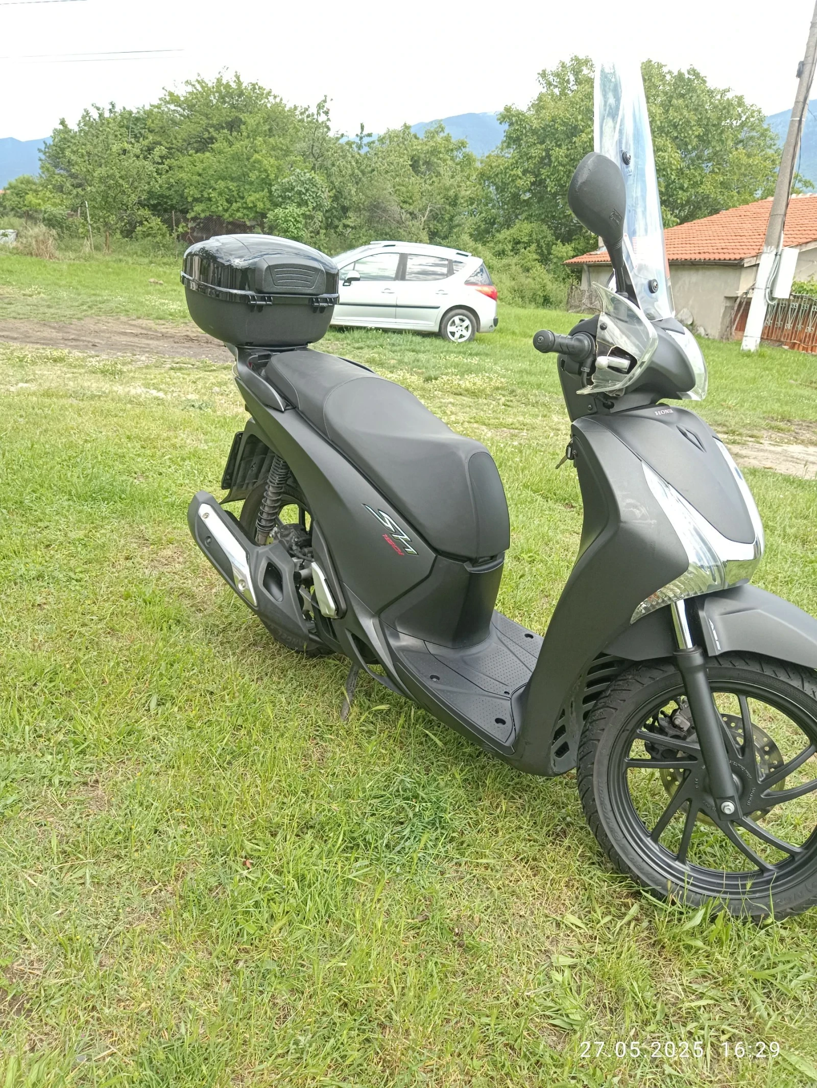 Honda Sh 150i, снимка 2 - Мотоциклети и мототехника - 53882012