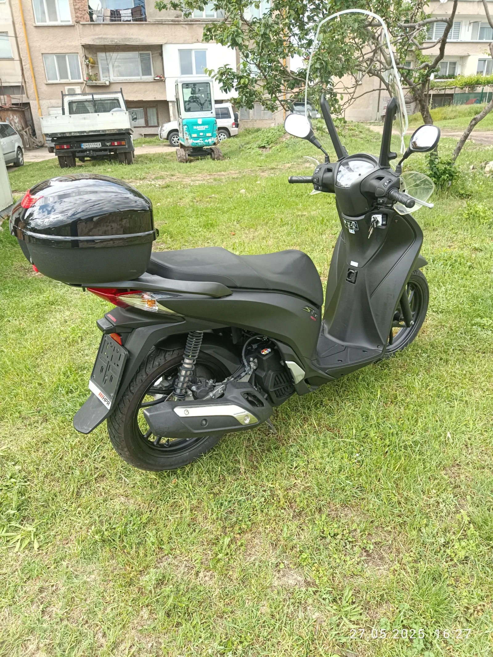 Honda Sh 150i, снимка 5 - Мотоциклети и мототехника - 53882012