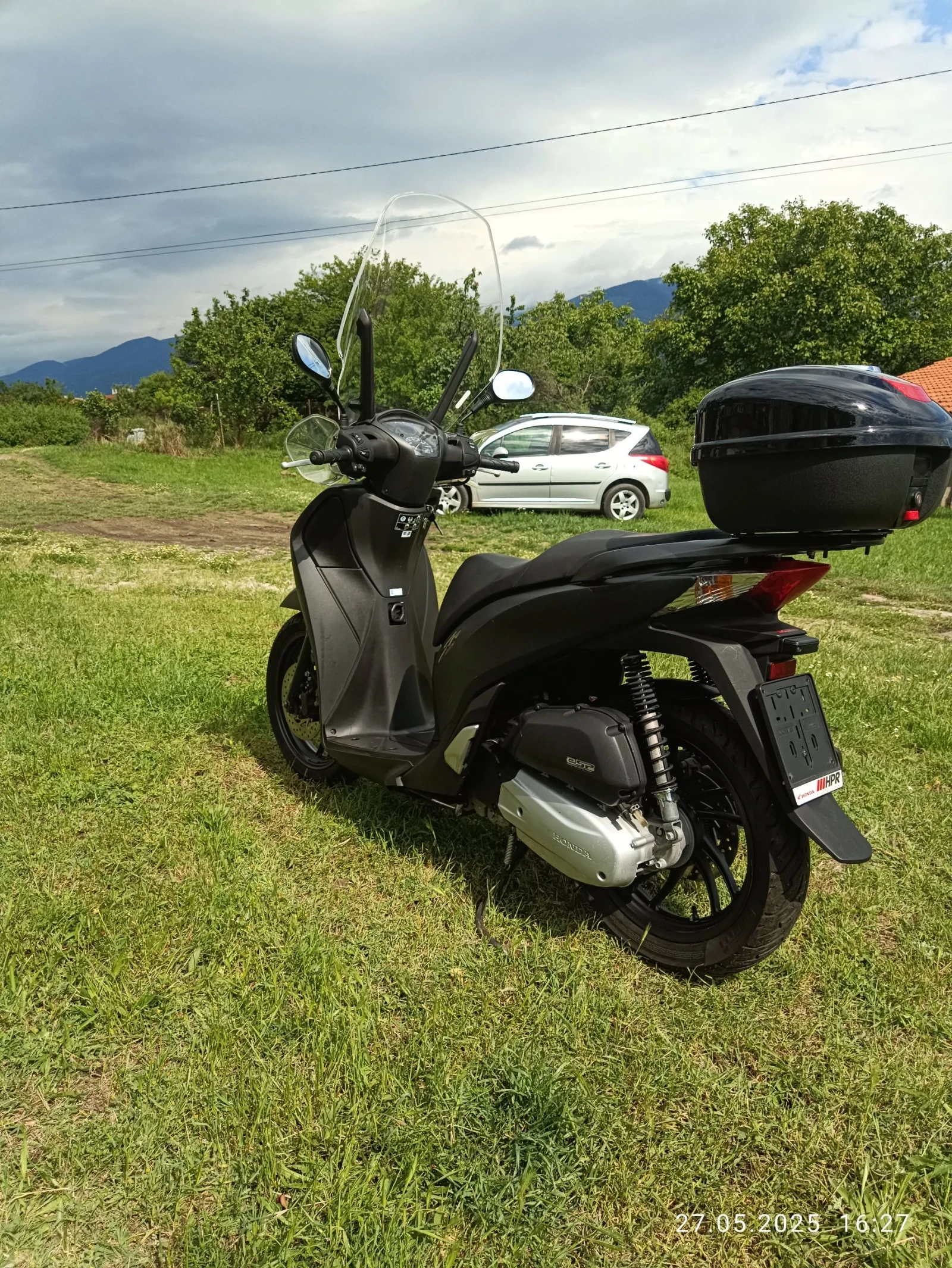 Honda Sh 150i, снимка 8 - Мотоциклети и мототехника - 53882012