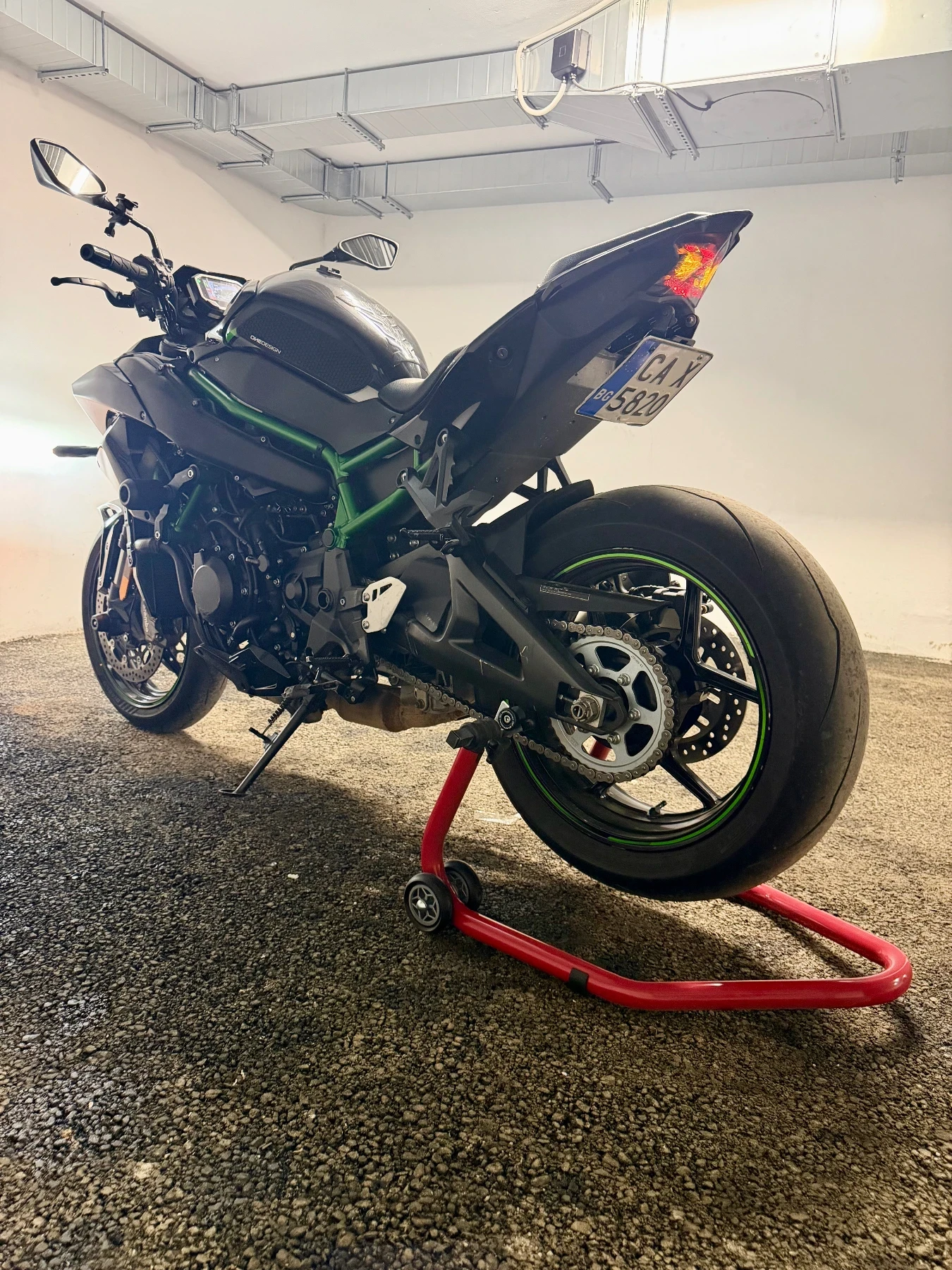 Kawasaki Z H2, снимка 4 - Мотоциклети и мототехника - 55321589