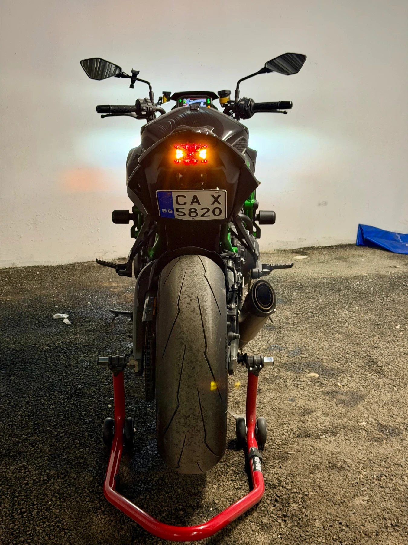 Kawasaki Z H2, снимка 2 - Мотоциклети и мототехника - 55321589