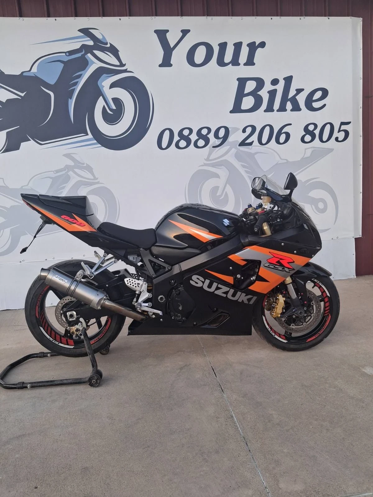 Suzuki Gsxr 35 kw. A2
