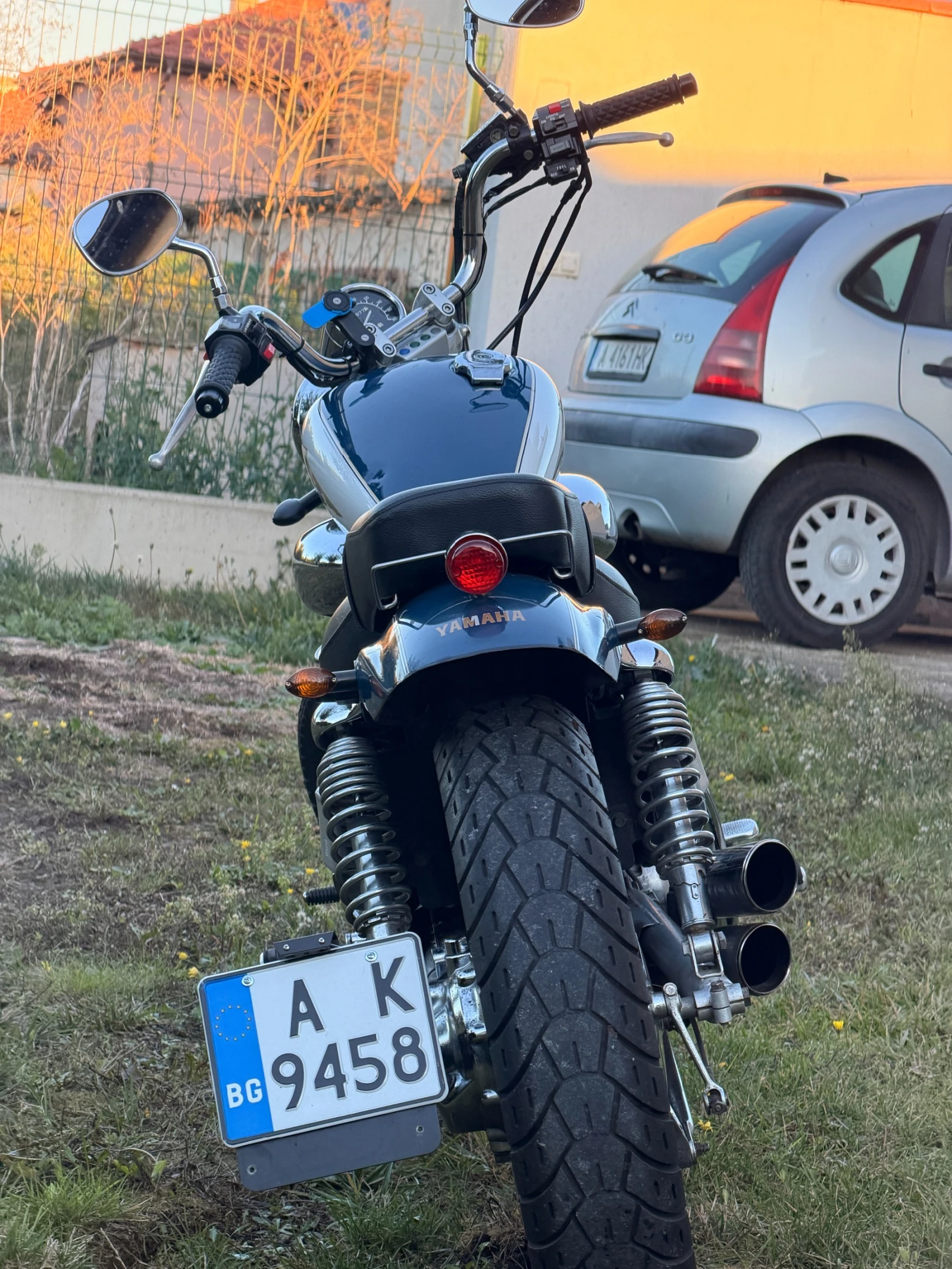 Yamaha Virago