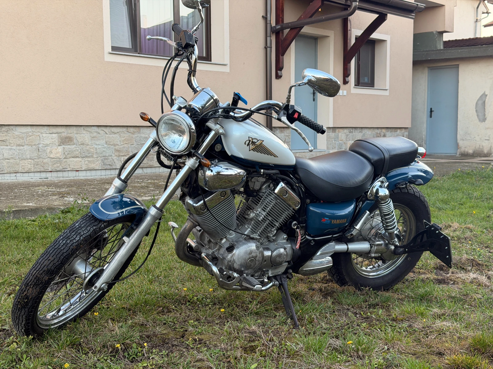 Yamaha Virago, снимка 2 - Мотоциклети и мототехника - 56630420