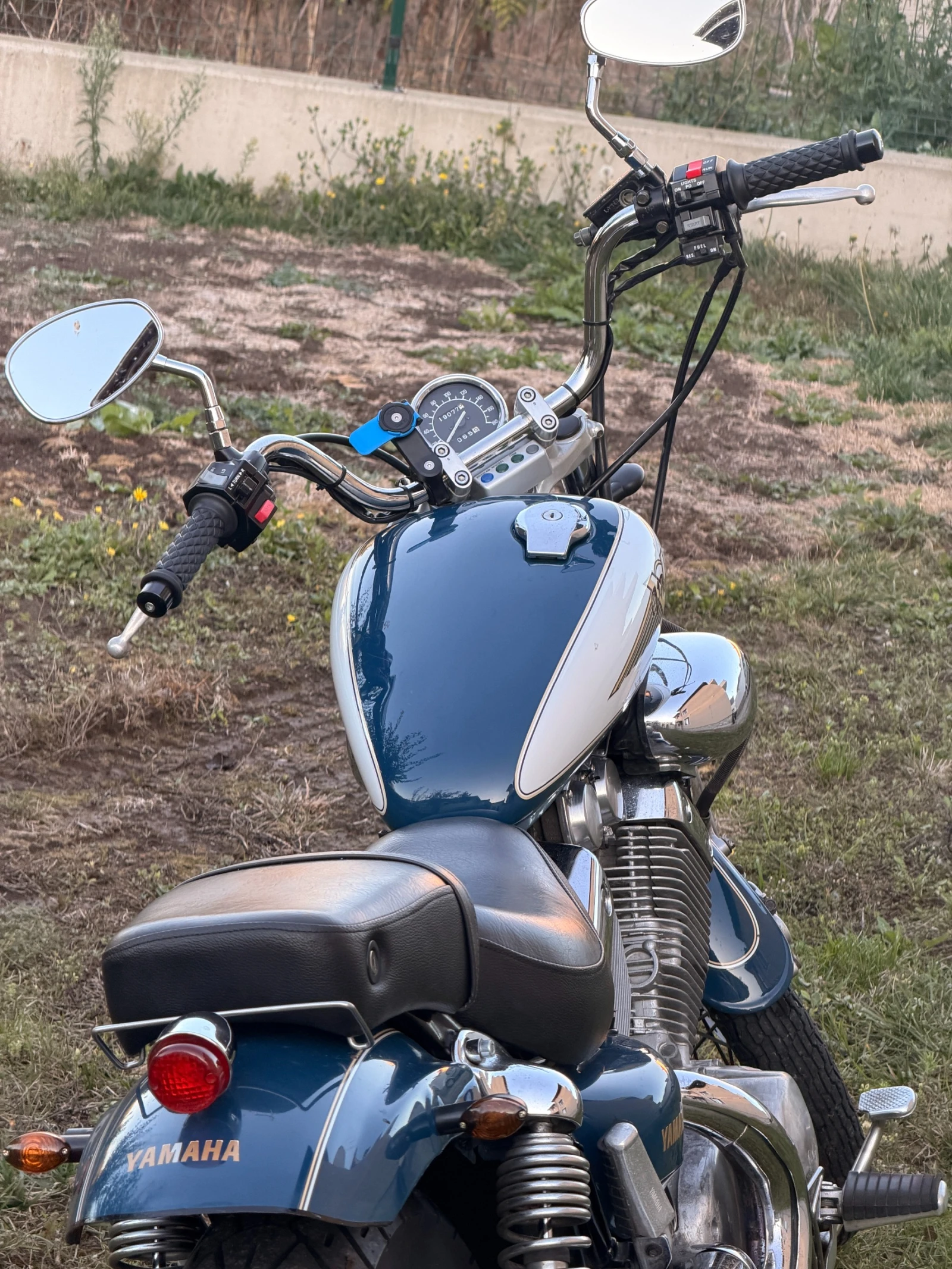 Yamaha Virago, снимка 7 - Мотоциклети и мототехника - 56630420