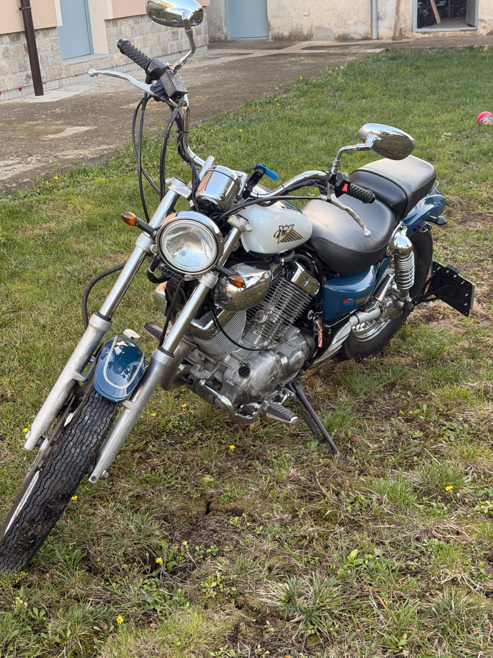 Yamaha Virago, снимка 3 - Мотоциклети и мототехника - 56630420