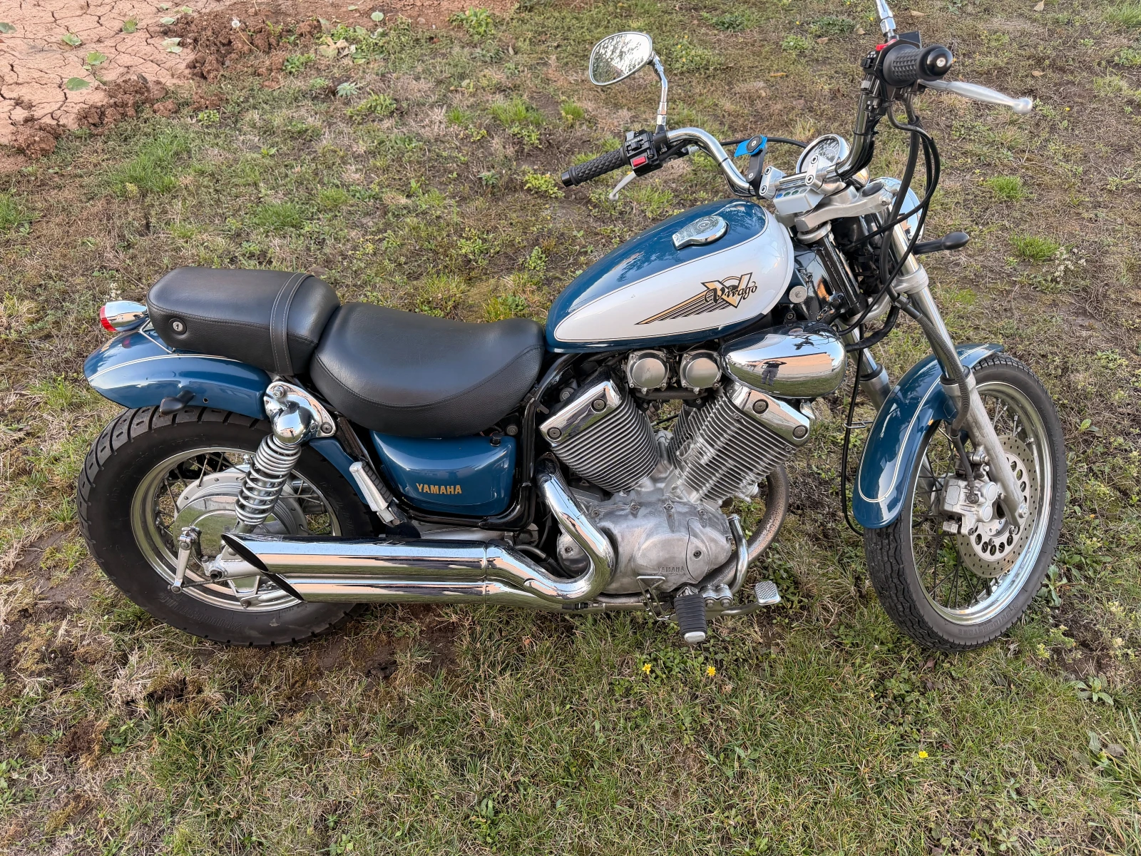 Yamaha Virago, снимка 6 - Мотоциклети и мототехника - 56630420