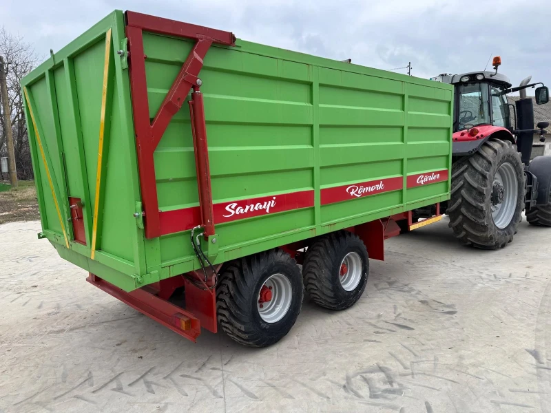 Ремарке Oruc, снимка 12 - Селскостопанска техника - 52926689