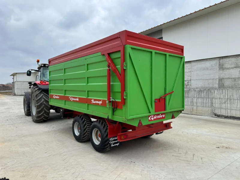 Ремарке Oruc, снимка 6 - Селскостопанска техника - 52926689