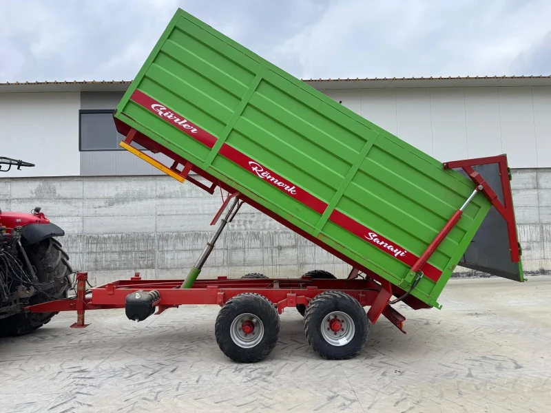 Ремарке Oruc, снимка 9 - Селскостопанска техника - 52926689