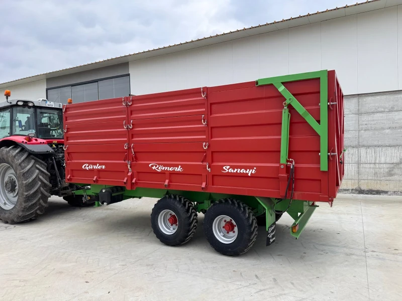 Ремарке Oruc, снимка 2 - Селскостопанска техника - 52926689