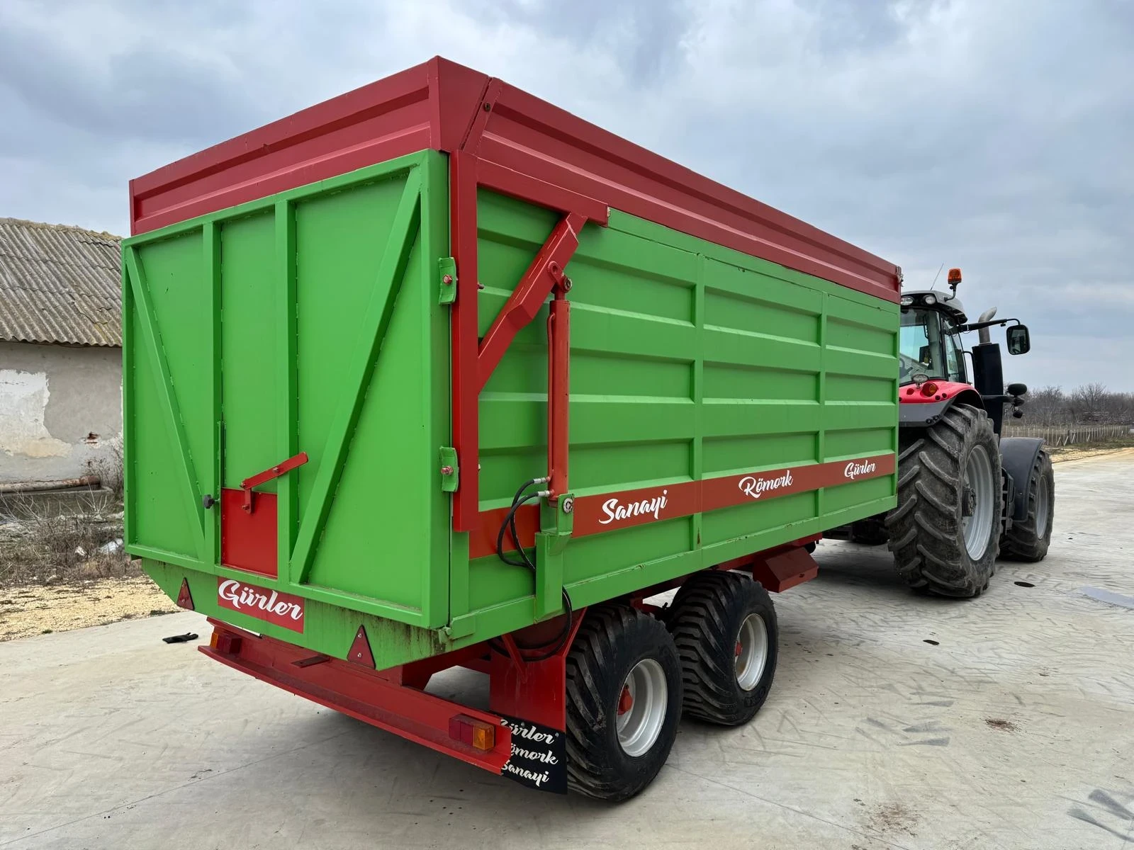 Ремарке Oruc, снимка 1