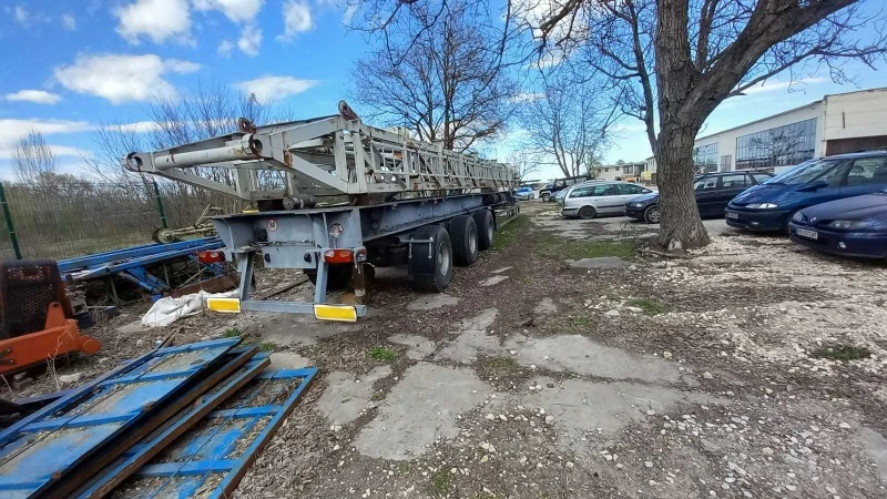 Допълнително оборудване Друг вид шаси и кула - сонда, снимка 2 - Индустриална техника - 47430716