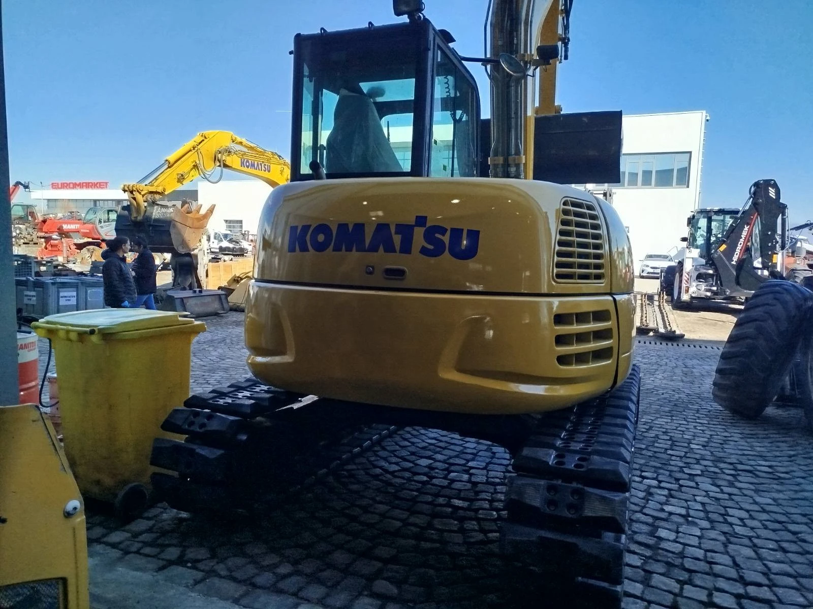 Багер Komatsu PC80MR-5 - изображение 2