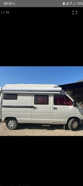 Кемпер Renault Trafic, снимка 3