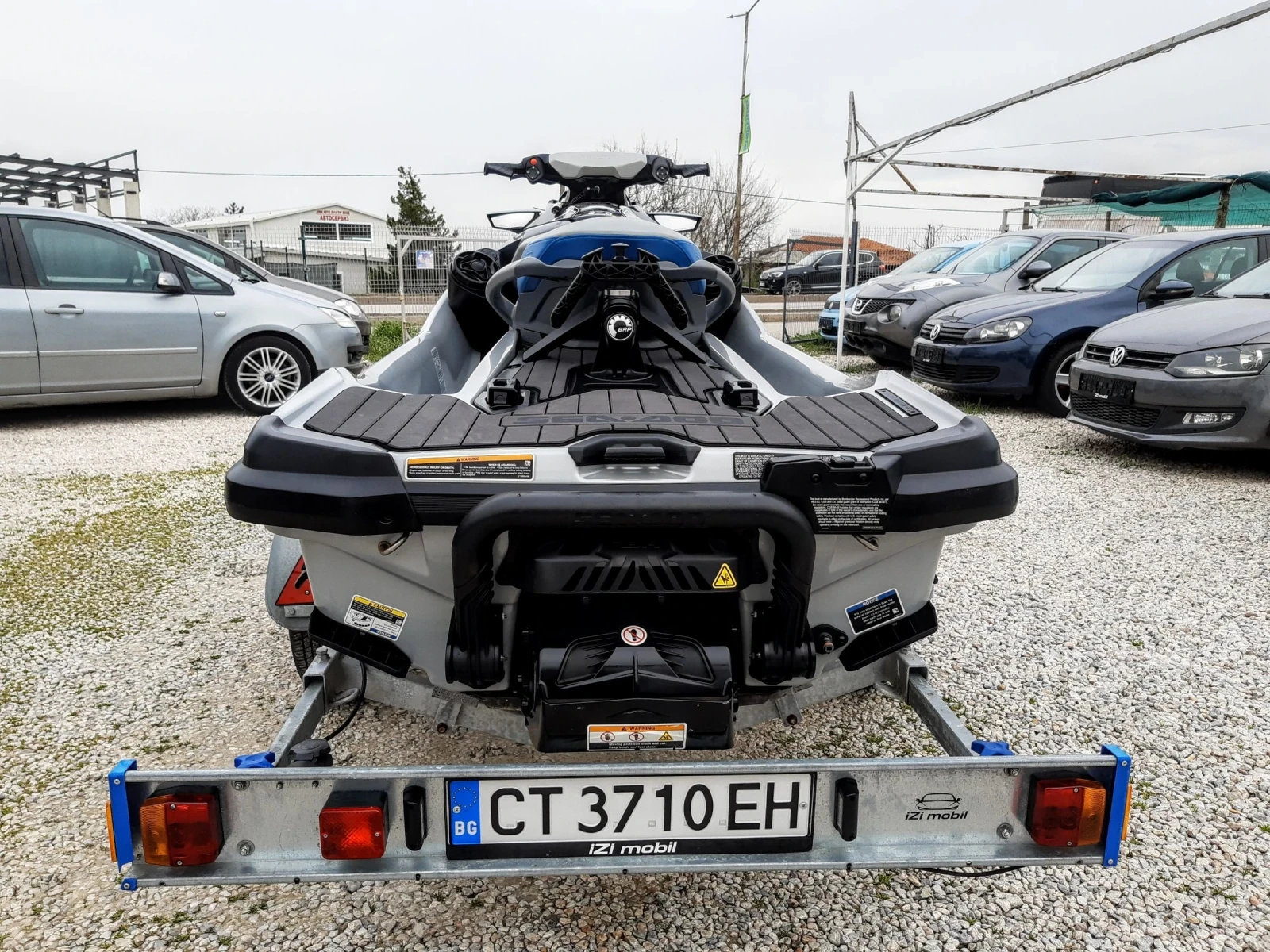 Джет Bombardier Sea Doo GTX-300 Limited - изображение 4