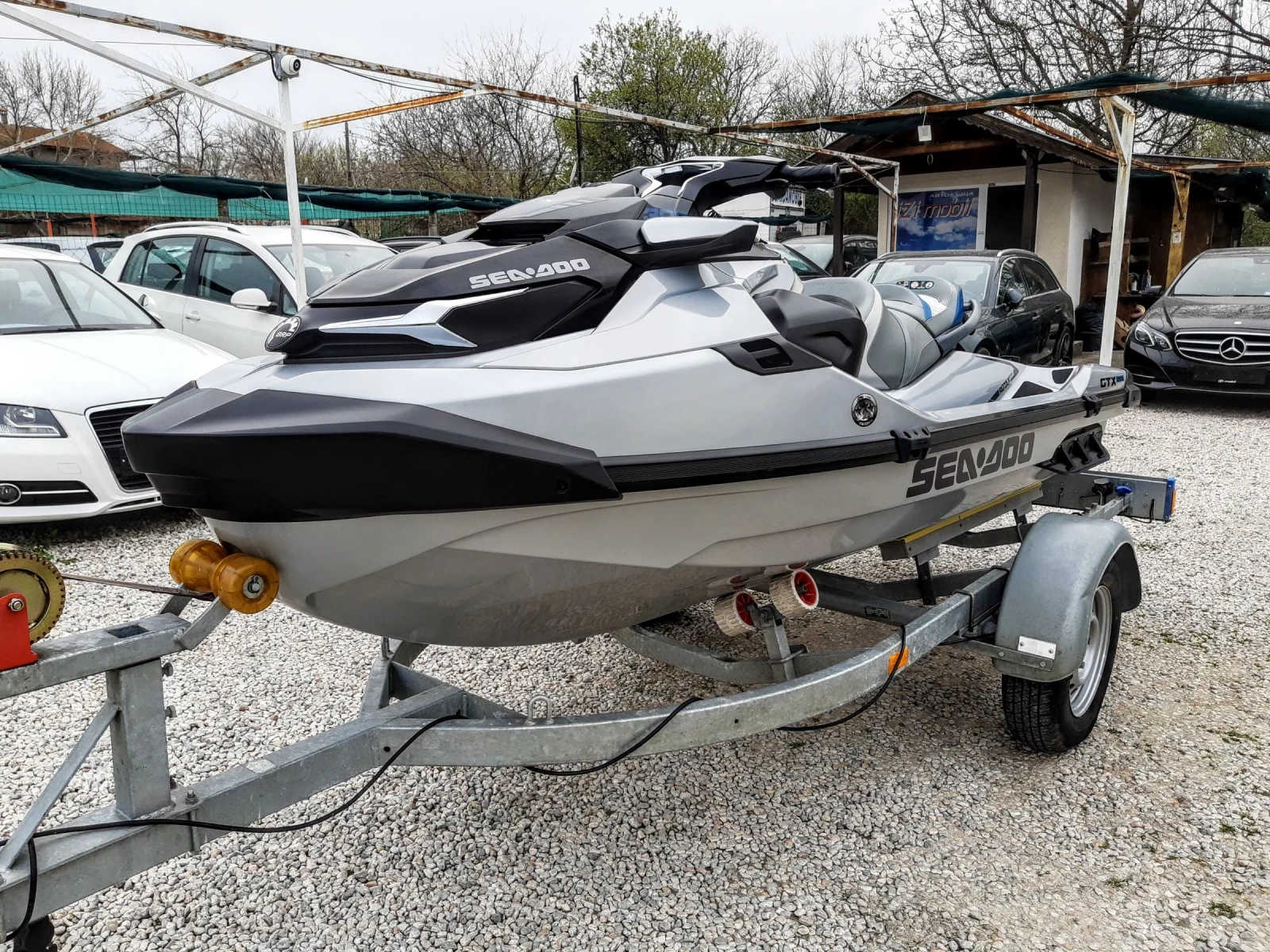 Джет Bombardier Sea Doo GTX-300 Limited - изображение 6