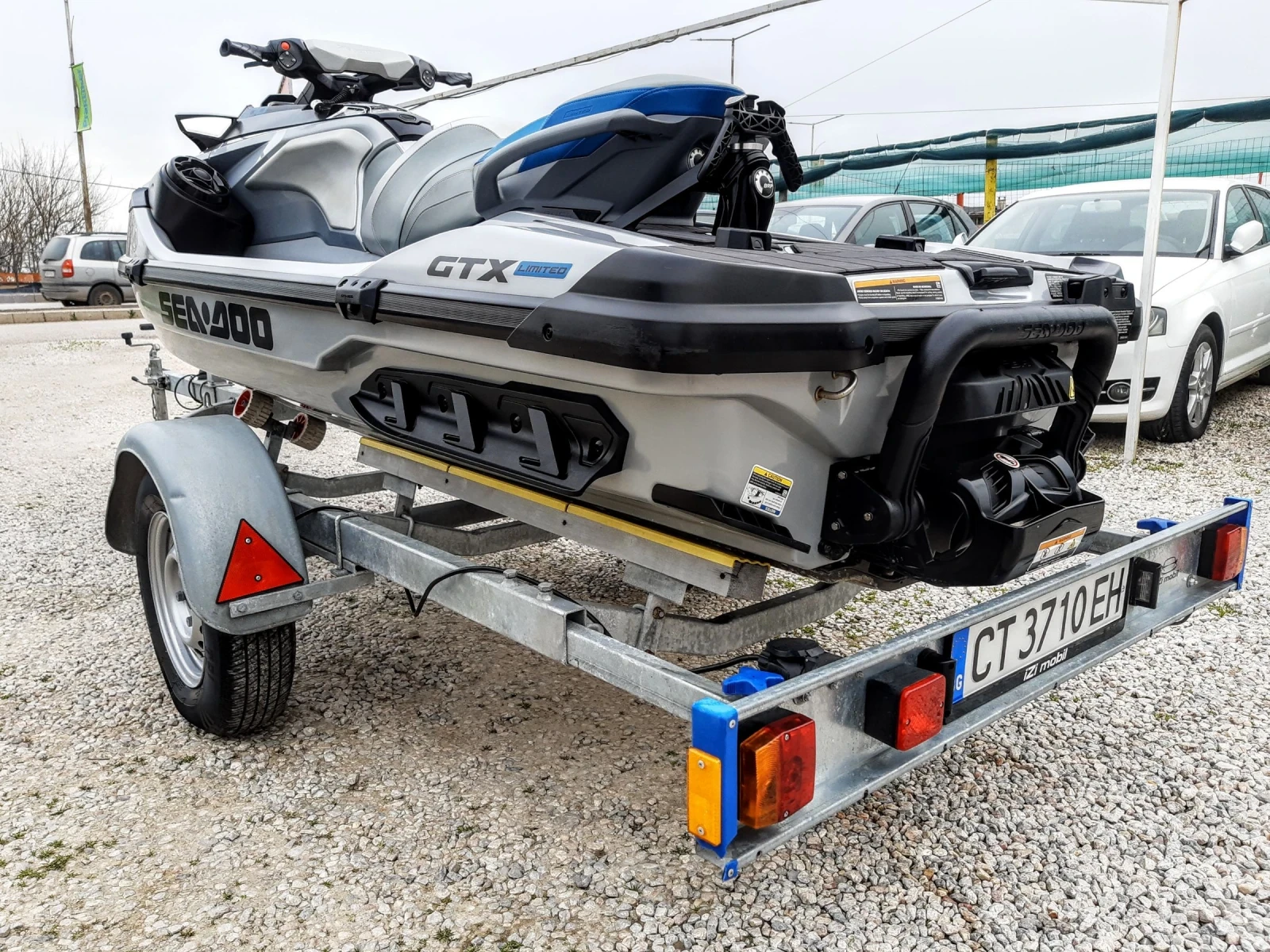 Джет Bombardier Sea Doo GTX-300 Limited - изображение 5