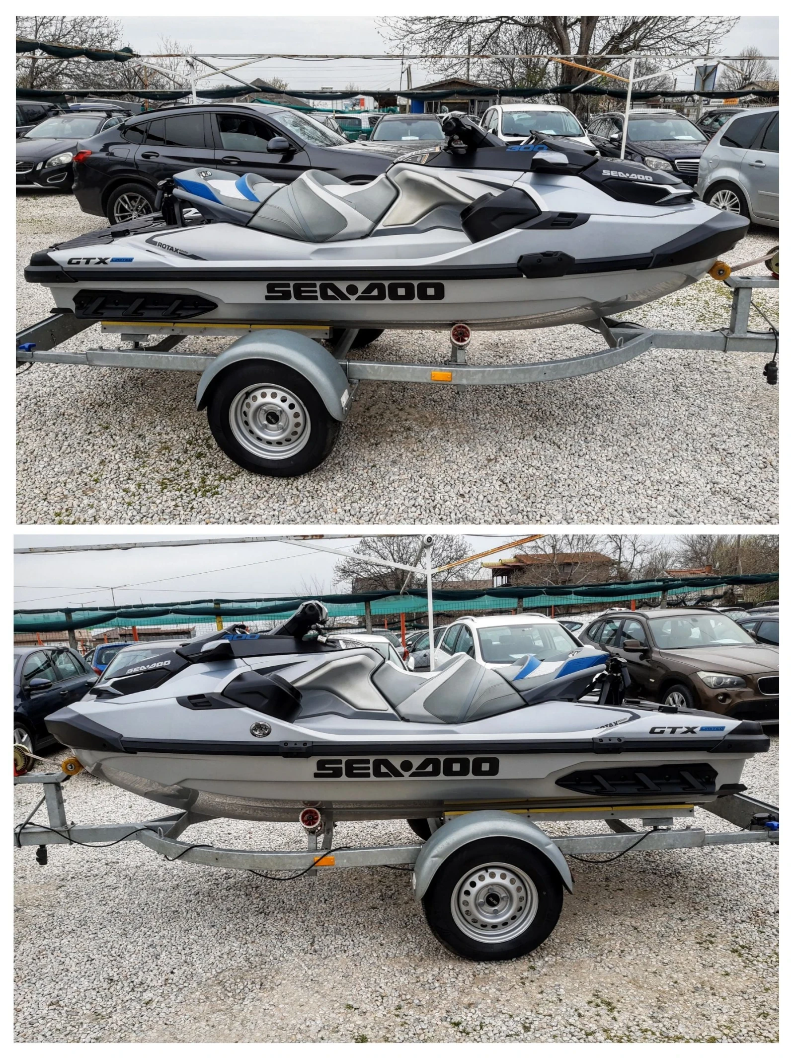 Джет Bombardier Sea Doo GTX-300 Limited - изображение 2
