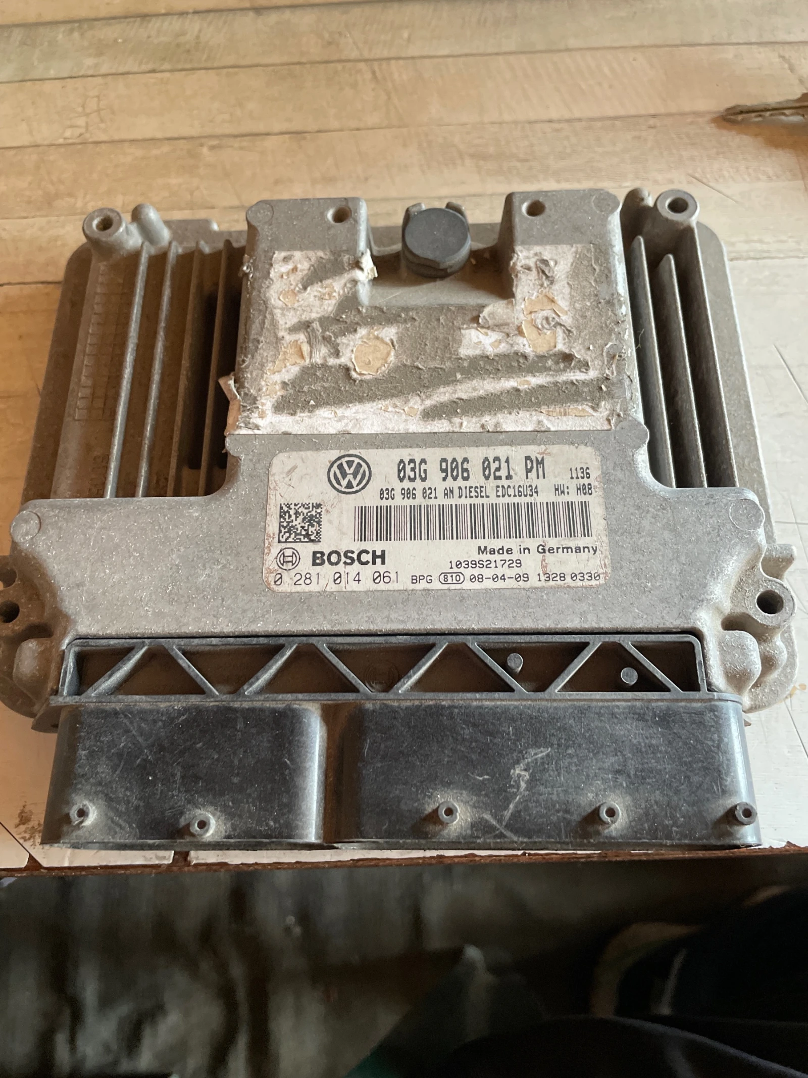 ECU  VW GOLF 1.9 TDI 03G906021PM | Mobile.bg   1