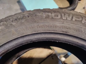 Гуми Зимни 215/55R17, снимка 1