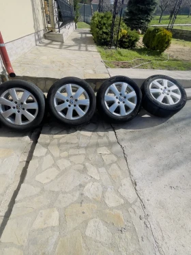 ����� �� �������� �� ���� � ������ 205/55R16 �� VW Golf