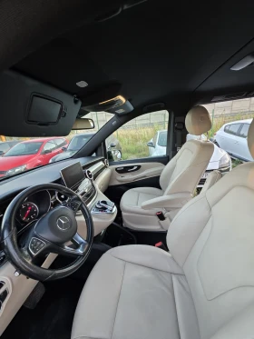 Mercedes-Benz V 300 В класа бизнес класа, снимка 12