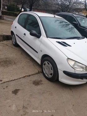 Peugeot 206 1.4 бензин 75 к.с, снимка 2
