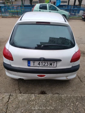 Peugeot 206 1.4 бензин 75 к.с, снимка 4
