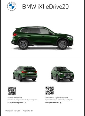 BMW iX1 eDrive20 14.000КМ УНИКАЛНА!, снимка 6
