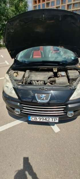 Peugeot 307 Facelift-Cabrio, снимка 8